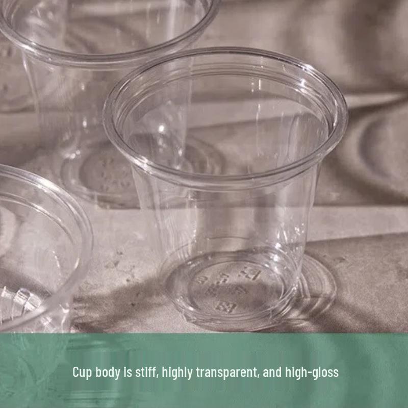 Disposable PET Cold Drink Cups