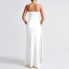 Women's Fashionable Off-the-shoulder Strapless Dress