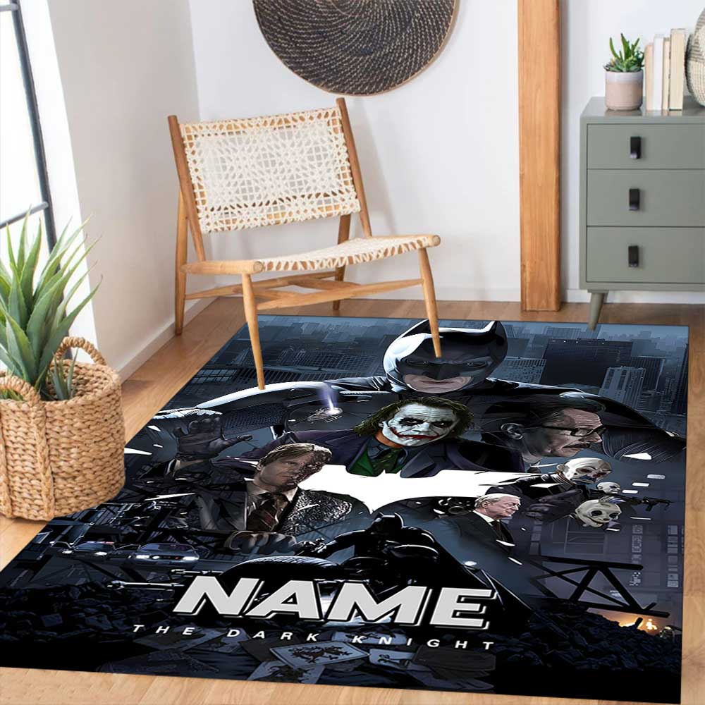 Warner Bros. Lavori (16) Personalizza il tuo tappeto con nome, cuscino per sedia da ufficio, regalo per camera da letto, soggiorno di casa.