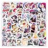Cute Cartoon Pokémon Team Rocket Stickers - 52 Sheets, Phone & Water Cup Designs