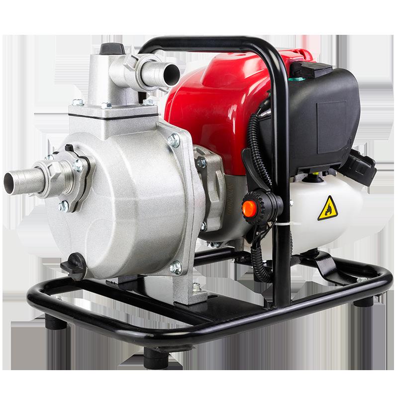 139cc/142cc Four-Stroke Gasoline Engine: Self-Priming, Energy-Saving, Compact, Portable Water Pump for Irrigation
