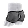 See Through Men Underpants Sexy Boxer Sheer Breathable Trunks