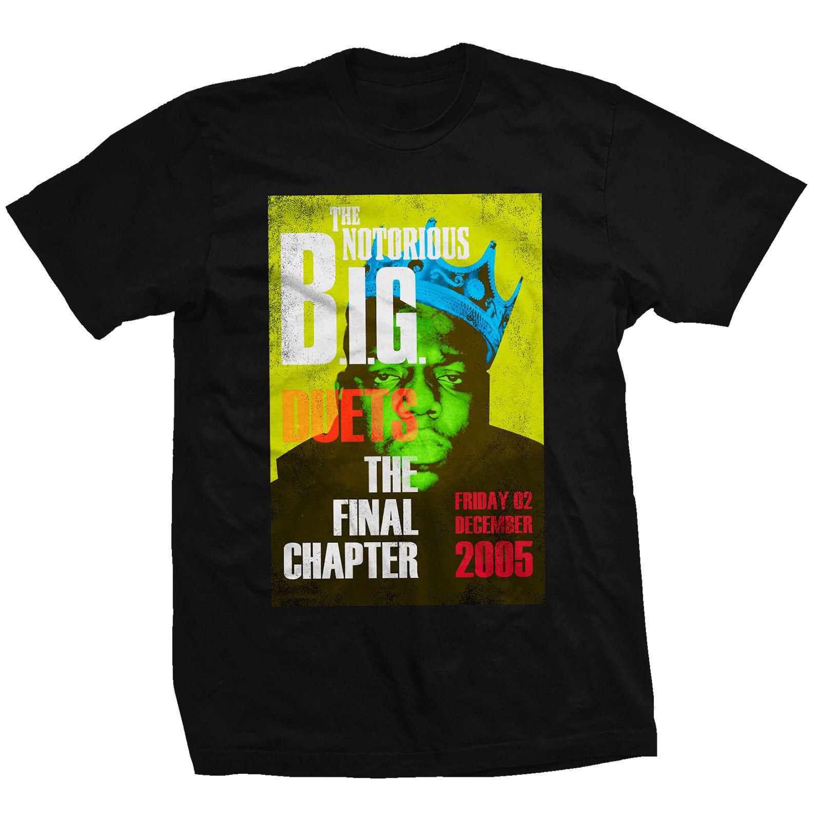 Biggie Smalls Unisex T-Shirt Final Chapter XXL