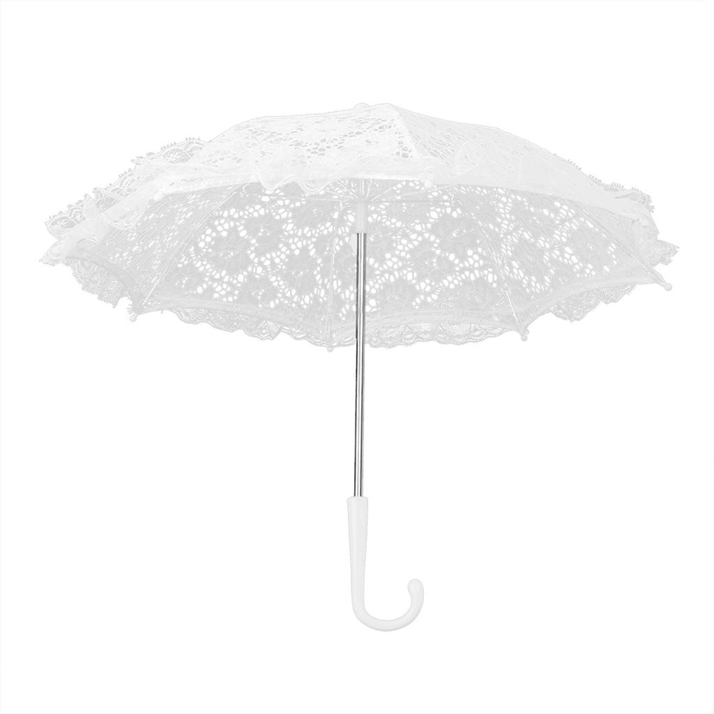 Craft Flowers Lace Embroidery Umbrella Children s Stage Performance Mini Decorative Umbrella Decoration Accessory