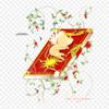 Cardcaptor Sakura Kero Sakura Iron On Transfers For Clothes DIY T-shirt Clothing Patches Cool Thermal Transfer Vinyl Sticker Badge Washable Decor