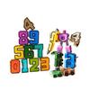 Children's Educational Digital Toys Deformed Robot Boy 0-9 Digital Assembly Robot Building Blocks