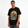 Outdoor Mountain Off-Road Adventure Graphic Casual T-Shirt Pure cotton T-shirt