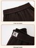 Mom's Fleece-Lined Cotton Pants, Thickened Straight-Leg, Warm Autumn/Winter Trousers for Middle-Aged/Elderly Women.