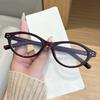 Fashion Small Oval Style Rivet Sunglasses Women Brand Design Multi Color Sun Glasses Outdoor Shades Female UV400 Oculos De Sol