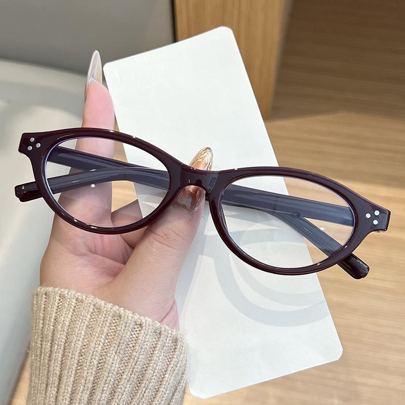 Fashion Small Oval Style Rivet Sunglasses Women Brand Design Multi Color Sun Glasses Outdoor Shades Female UV400 Oculos De Sol