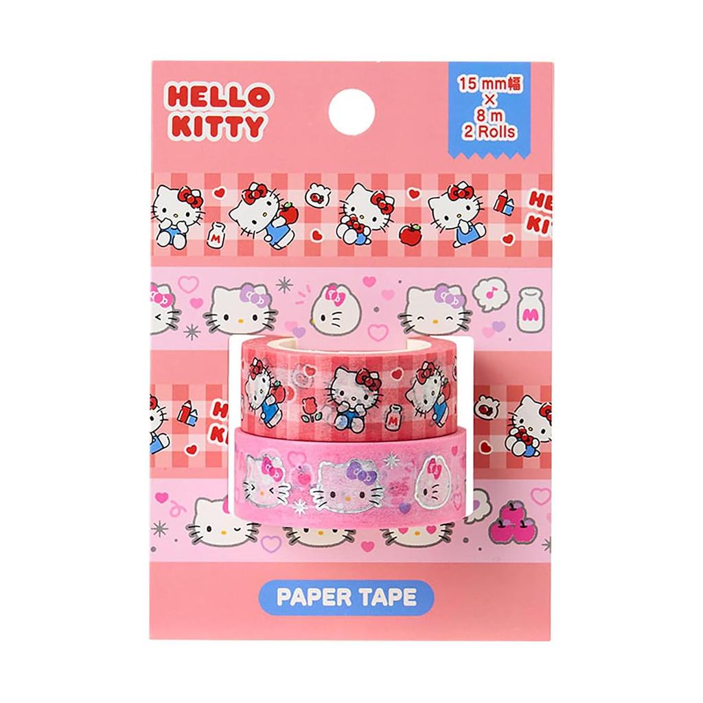 Sanrio Paper Tape 2-Piece Set Hello Kitty 586013