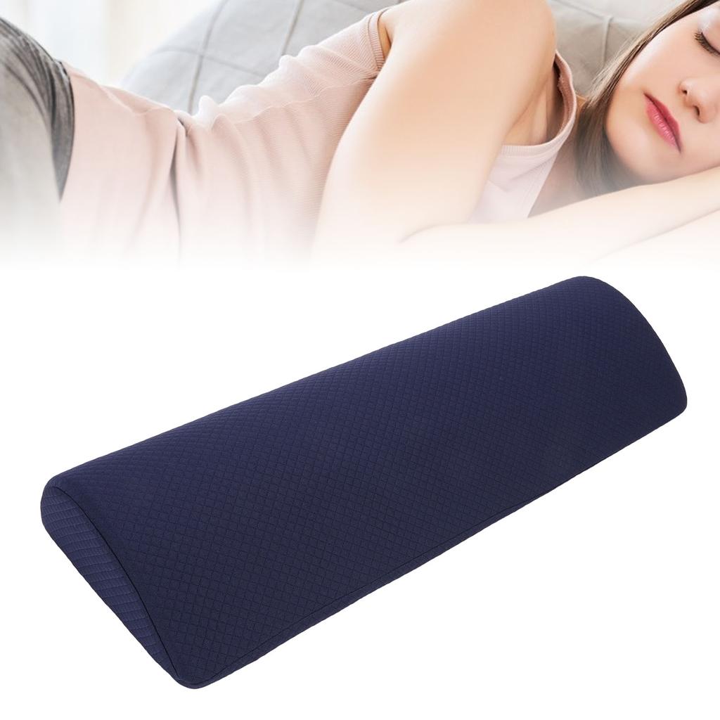 Leg Pillow for  ing Removable Cover Ergonomic Soft Under Leg Support Footrest Pillow