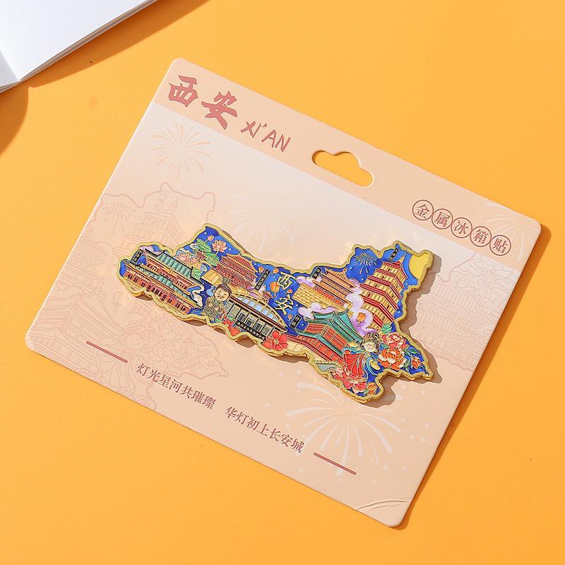 Xi an Cultural & Creative Scenic Souvenir Refrigerator Magnet