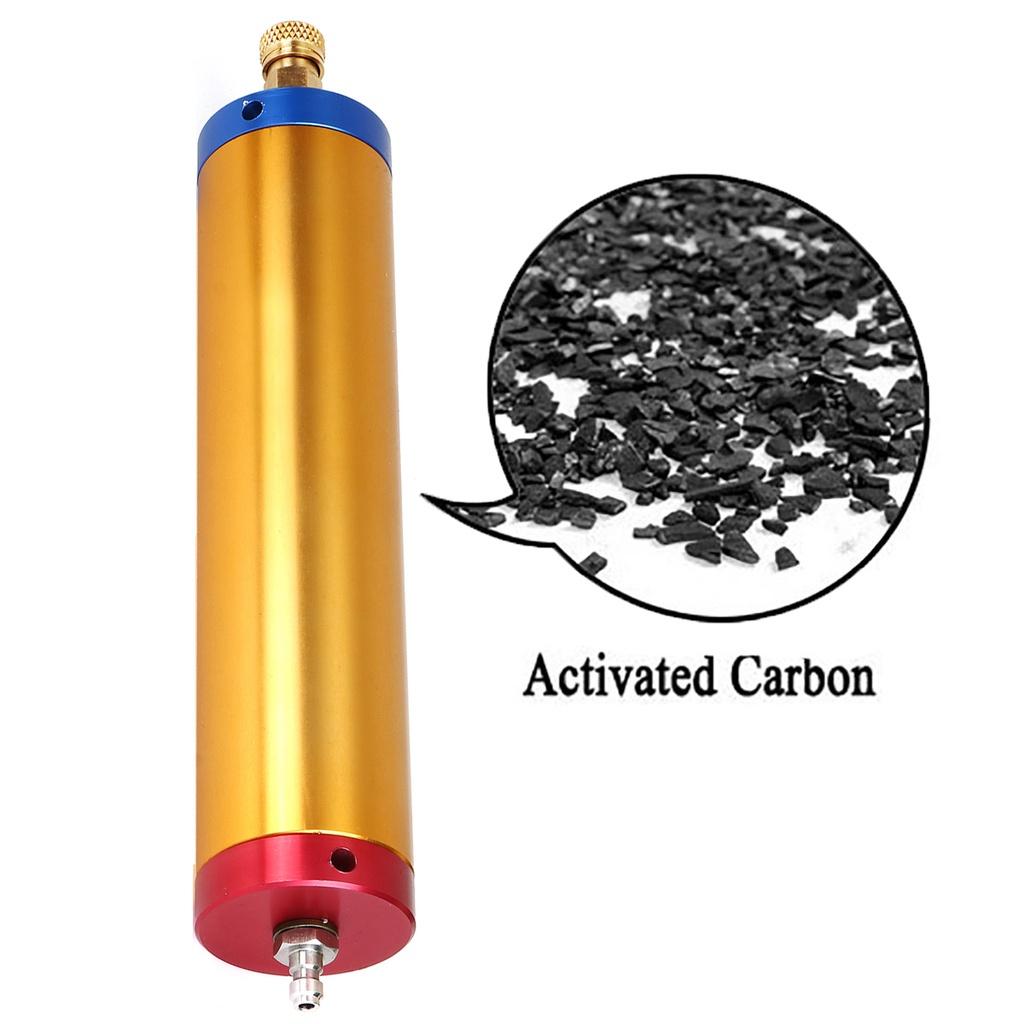 300bar PCP Electronic Compressor Pump Diving Water-Oil Separator Filter High Pressure Pump Absorbent Carbon Filter