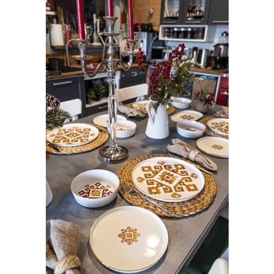 

Обеденный сервиз Porland Arabesque Pattern1 из 20 предметов на 6 персон