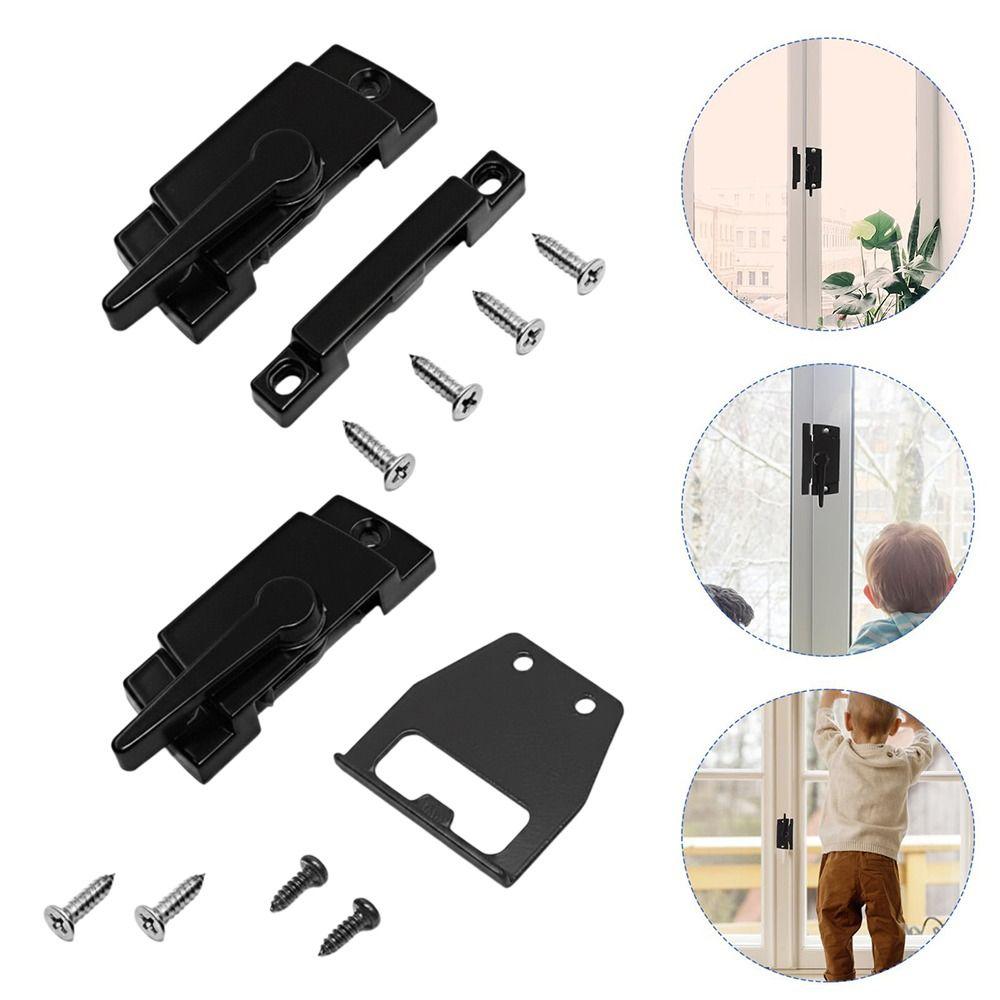 Mounting Base Sliding Window Sash Locks Zinc Zinc Zinc Alloy Cam Lock Security Sash Locks Sliding Windows