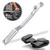 34 Cm Universal Steel Carbon Key Extension – Extension for Sockets and Wrenches