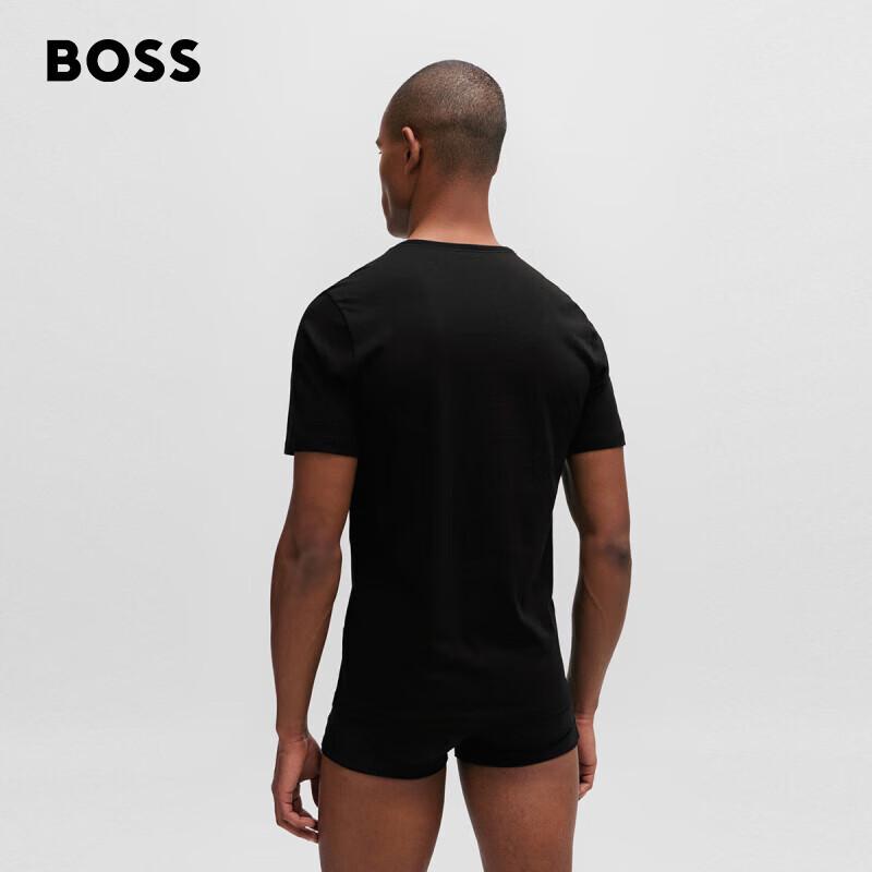 BOSS Мужские футболки из 100 хлопка 3 шт XL 7300₽