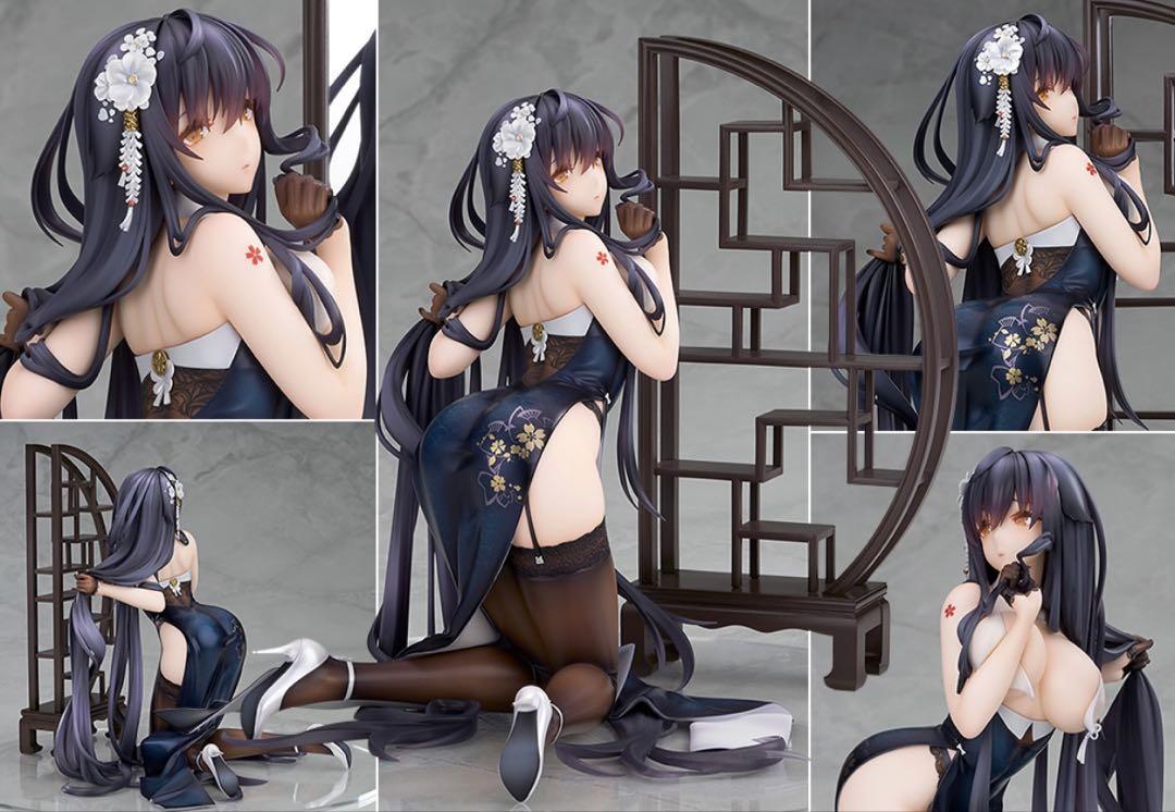 

[USED] Azur Lane Azuma Conversational Spring Mist Ver. 1/7 Scale Complete Figure [Alter]