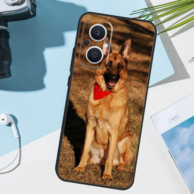 German Shepherd Dog Cover For OPPO Reno 14F 13F 12F 11 F 10 12 13 14 Pro 7 8 Lite OPPO Find X9 X8 X6 X5 Pro Case