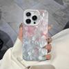 Elegant Pink Floral Phone Case For IPhone 17e Air 17 16e 16 Plus 15 Pro Max 14 13 12 11 Shockproof Protective Durable Cool Cover