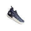 New Anta KT9 Cushioning Wear Resistant Mid Top Basketball Shoes Men's Dark Blue 112411101-6
