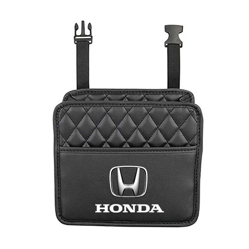 

Многофункциональная сумка для хранения в автомобиле, карман для хранения на спинке сиденья автомобиля для Honda Fit Jazz Civic Accord Pilot Passport Stepwgn CRV BRV HRV Insight honda