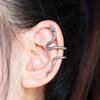1 Pack Snake Pierced Earring Clip Non Pierced Punk Non Ear Clip Women Men Fake Pierced Jewelry Ornament