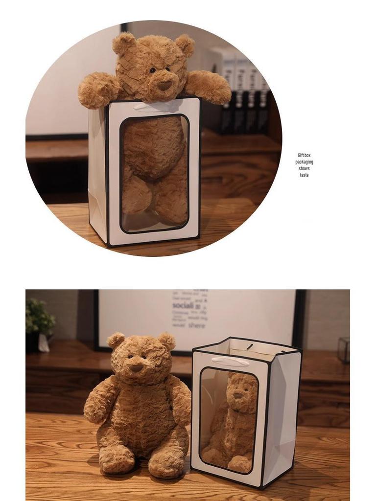 Barcelona Teddy Bear Plush - Rona, Soothing Sleep Pillow Doll