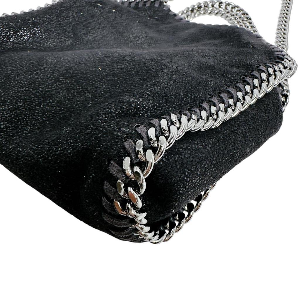 Stella McCartney Mini Shoulder cross body sling bag Shoulder Bag black Women Used