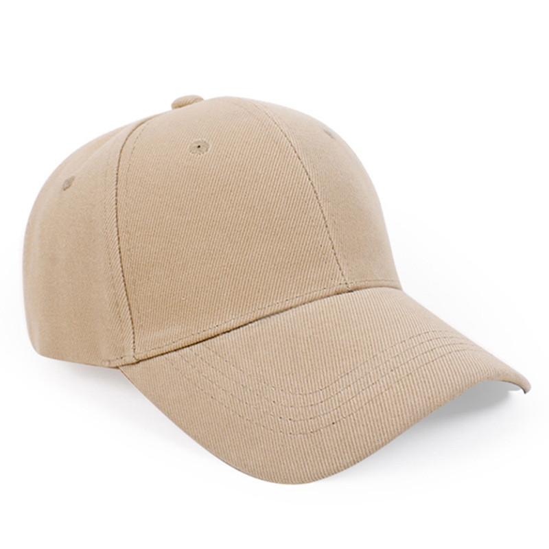 Customized Unisex Cotton Baseball Hat Colorful Embroidery Sport Cap With logo