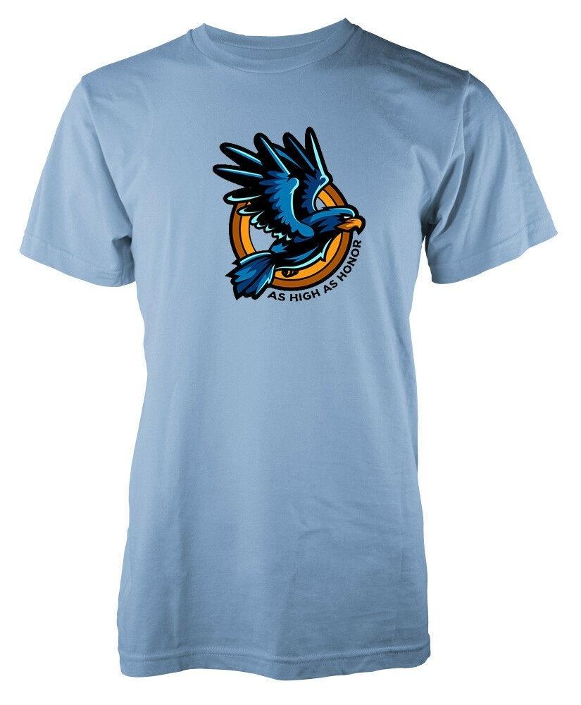 

Game Of Thrones House Of Arryn As High As Honor Adult Unisex T-Shirt