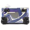 Great Emilio Pucci Carry Bag Travel Bag Series All-Over Pattern Trolley Bag Blue Used