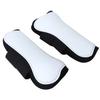 2PCS White Horse Jumping Leg Boot Protection Support Wrap Guard Professional Equestrian