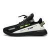 Anta Lifestyle Series Casual Sports Shoes Low Top Men Sneakers Black White 912018872-4