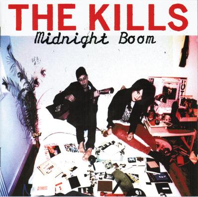 CD KILLS - Midnight Boom WIGCD184 Domino 2008 Europe Rock Used