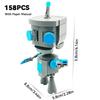 Alien Robot Dog Creative Model Building Blocks Kit Toys Collection Ornaments for Enthusiasts & Children Christmas Birthday Gift
