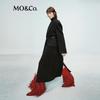 MO&Co.RECTO Designer Alpaca Wool Blend Coat