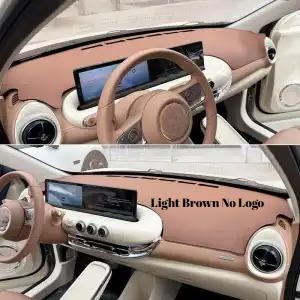 Fit For Wuling Bingo Binguo EV Car Interior Sunshade Anti-UV Modified Dashboard Leather Anti-glare Mat Protective Pad durable