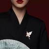 Exquisite Butterfly Brooch: High-End Women's Design Lapel Pin Corsage Accessories