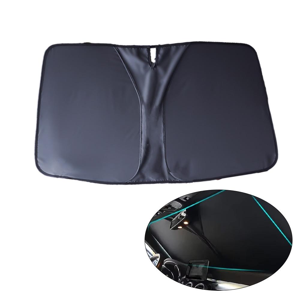 Car Front Interior Windshield Sunshade For BYD Atto 3   2024 Car Sunshade Umbrella Windshield Folding Sun Protection