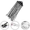 12/24/36 Pcs Black Nylon Cord Glasses Lanyard Eyeglass Holder Sunglass Eyewear Reading Glasses Neck String Strap