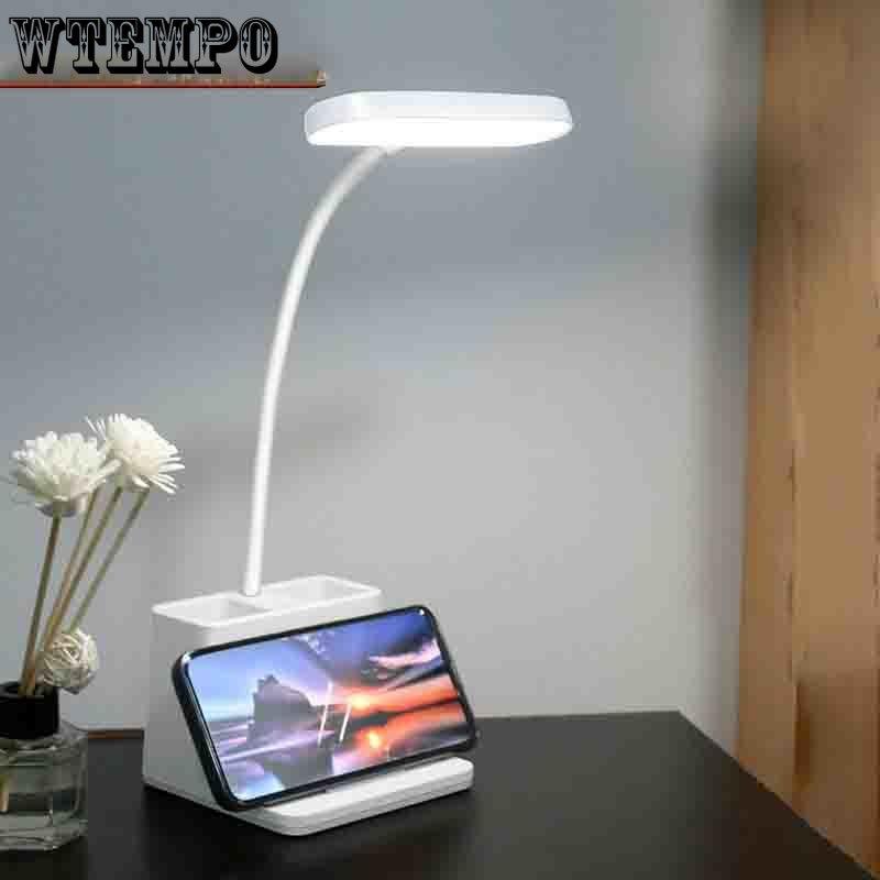 Pen Holder Desk Lamp Manufacturers Wholesale USB Charging and Plugging Dual-purpose