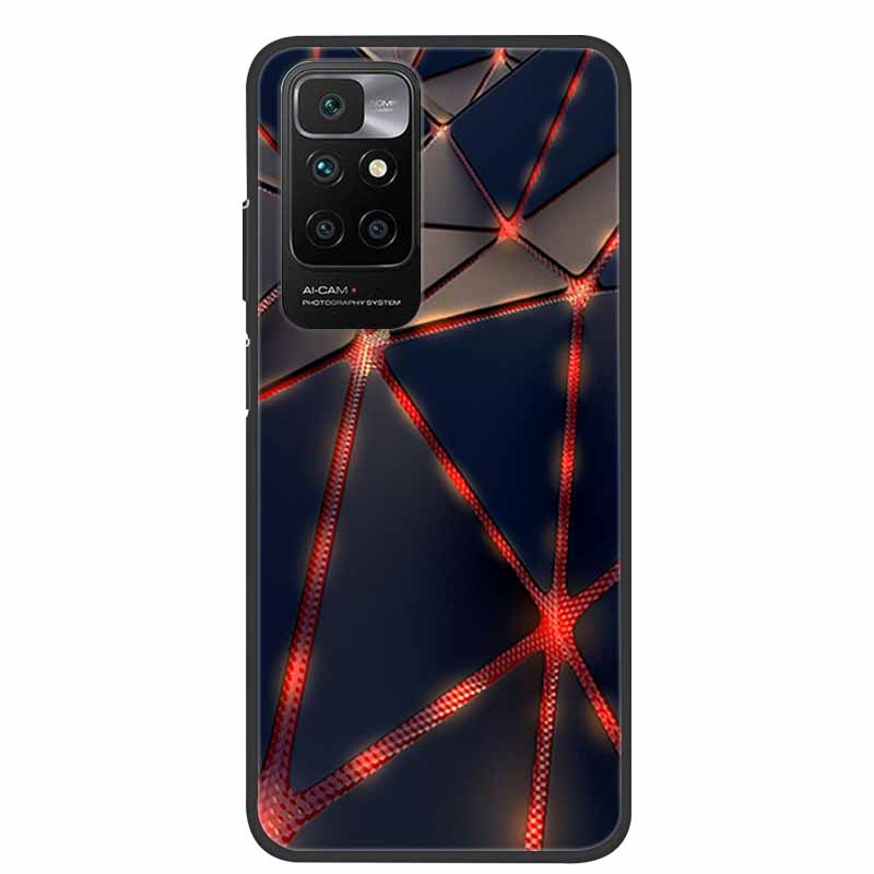Für Xiaomi Redmi 10 Hülle Stoßfest Weiches Silikon TPU Rückabdeckung Für Xiaomi Redmi10 Handyhüllen Redmi 10 Prime 2022 Süße Cartoon