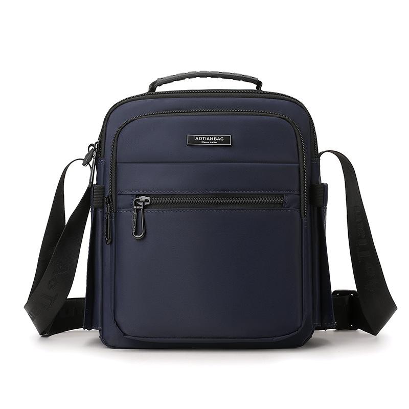 

Деловая многофункциональная мужская сумка через плечо Оксфордская сумка