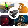 Bicycle Headlight Usb Rechargeable Cycling Safety Front Lamp Waterproof High Brightness Bike Flashlight For Night Riding Lamp