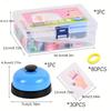Kids Finger Ring Board Game Color Matching Toys Interactive Party Games Hand-eye Coordination Sensory Educational Toys For Child