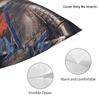 Louis Xv Of France Square Pillowcase Polyester Linen Velvet Creative Zip Decorative Throw Pillow Case Home Cushion Cover