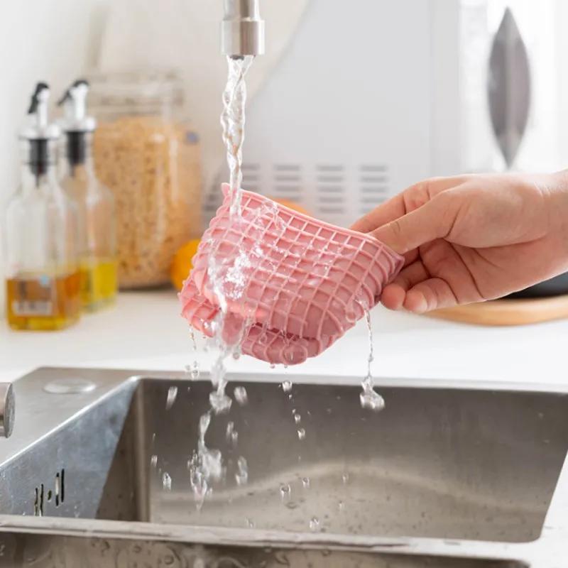 Silicone Baking Oven Mitts, Microwave Oven Glove, Insulation, Non Stick, Anti - Slip Grips, Bowl Pot Clips, Kitchen Gadgets