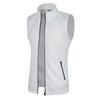 Men's Autumn/Winter Slim Fit Hooded Zipper Fleece Vest